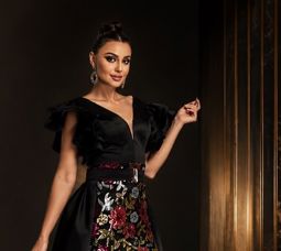 EVENING DRESS